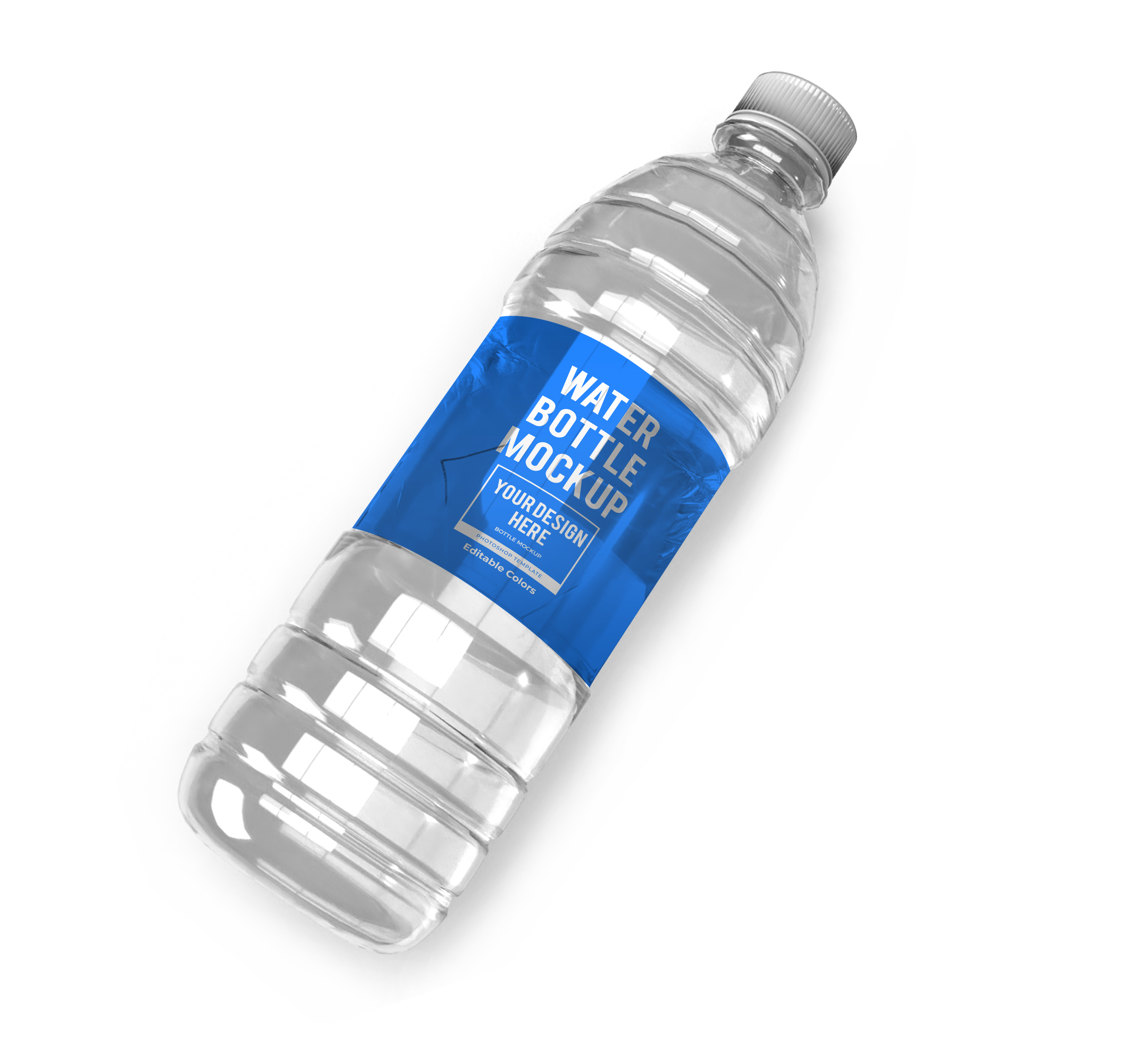 Botella de agua personalizada - Tu Marca Aquí